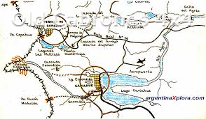 Mapa zona