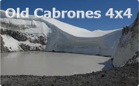 laguna volcan copahue