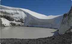 laguna volcan copahue