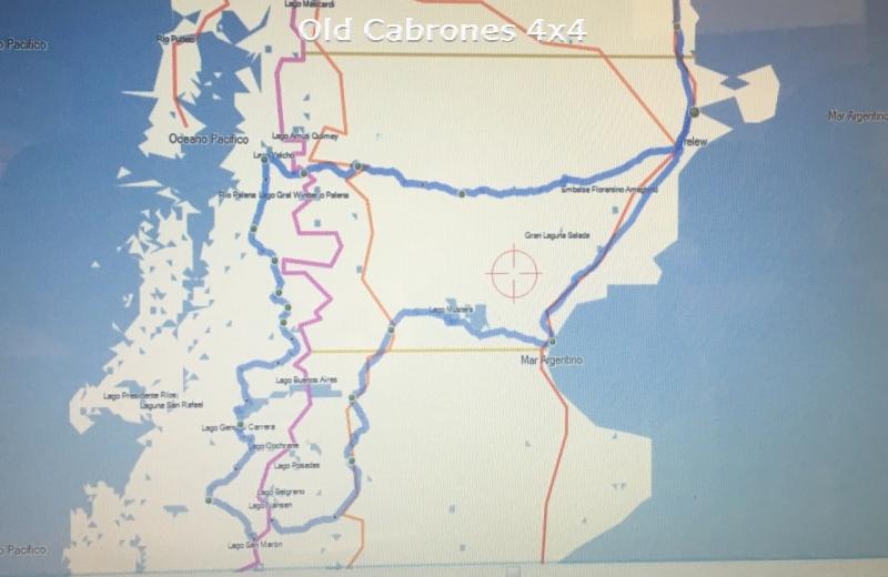recorrido 2016