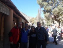 foto montañistas