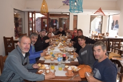 desayunando en purmamarca