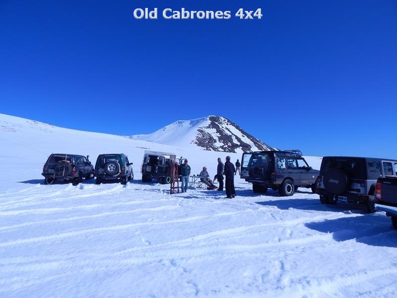 formacion en el volcan