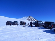 formacion en el volcan
