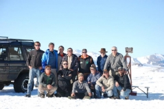 old cabrones en el volcan