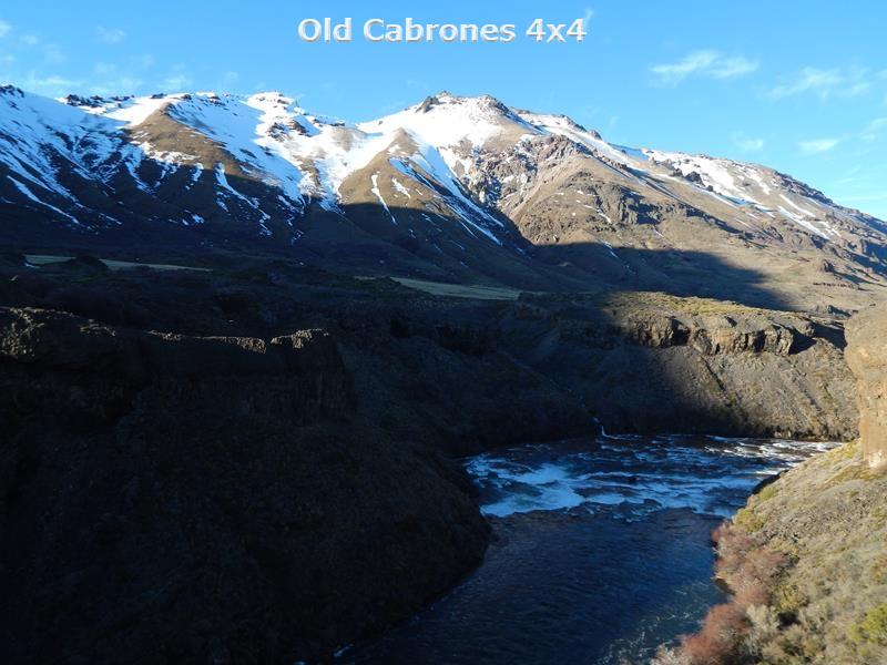 cañon del salto del agrio