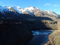 cañon del salto del agrio