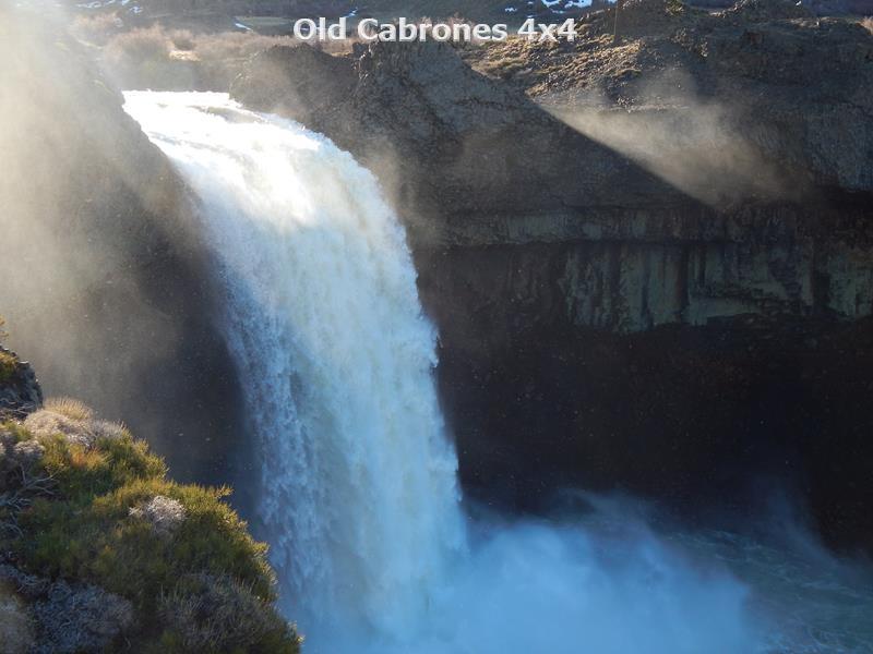 salto del agrio