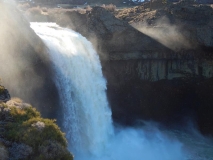 salto del agrio