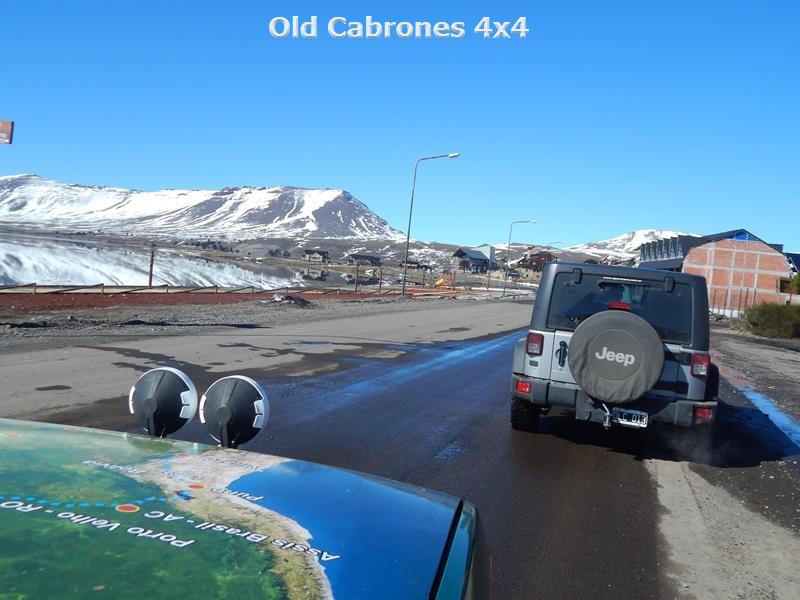 en la ruta hacia las cascadas