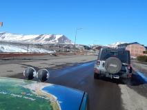 en la ruta hacia las cascadas