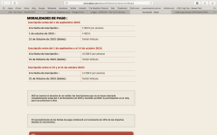 Precios Dakar 2016 -8