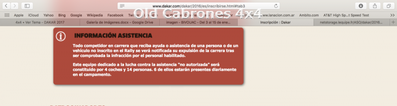 Precios Dakar 2016 -10
