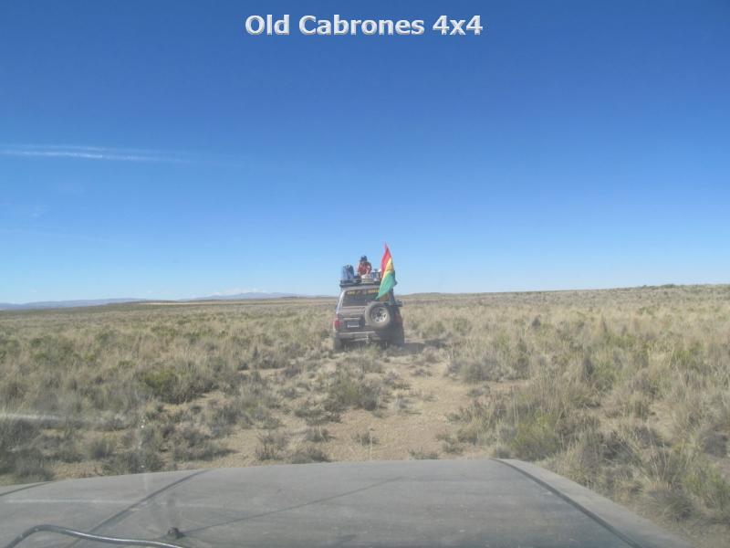Abriendo ruta de mas de 200 kms