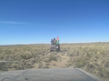 Abriendo ruta de mas de 200 kms